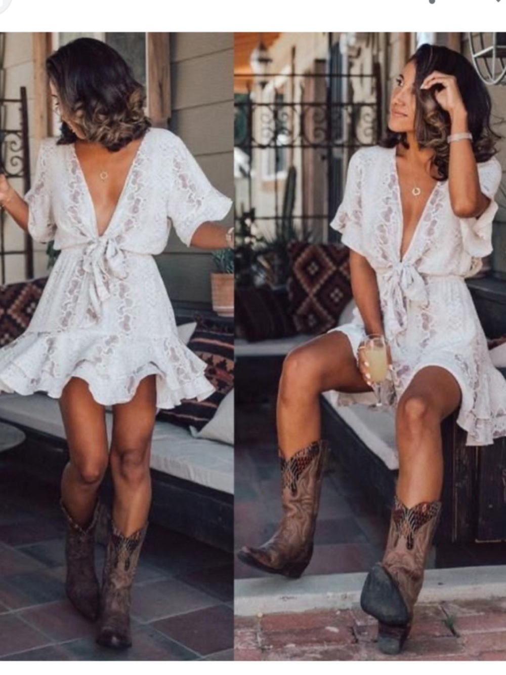Kivari Snake Mini Dress